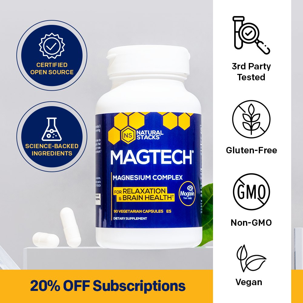 Third-party tested, gluten free, non-GMO, vegan