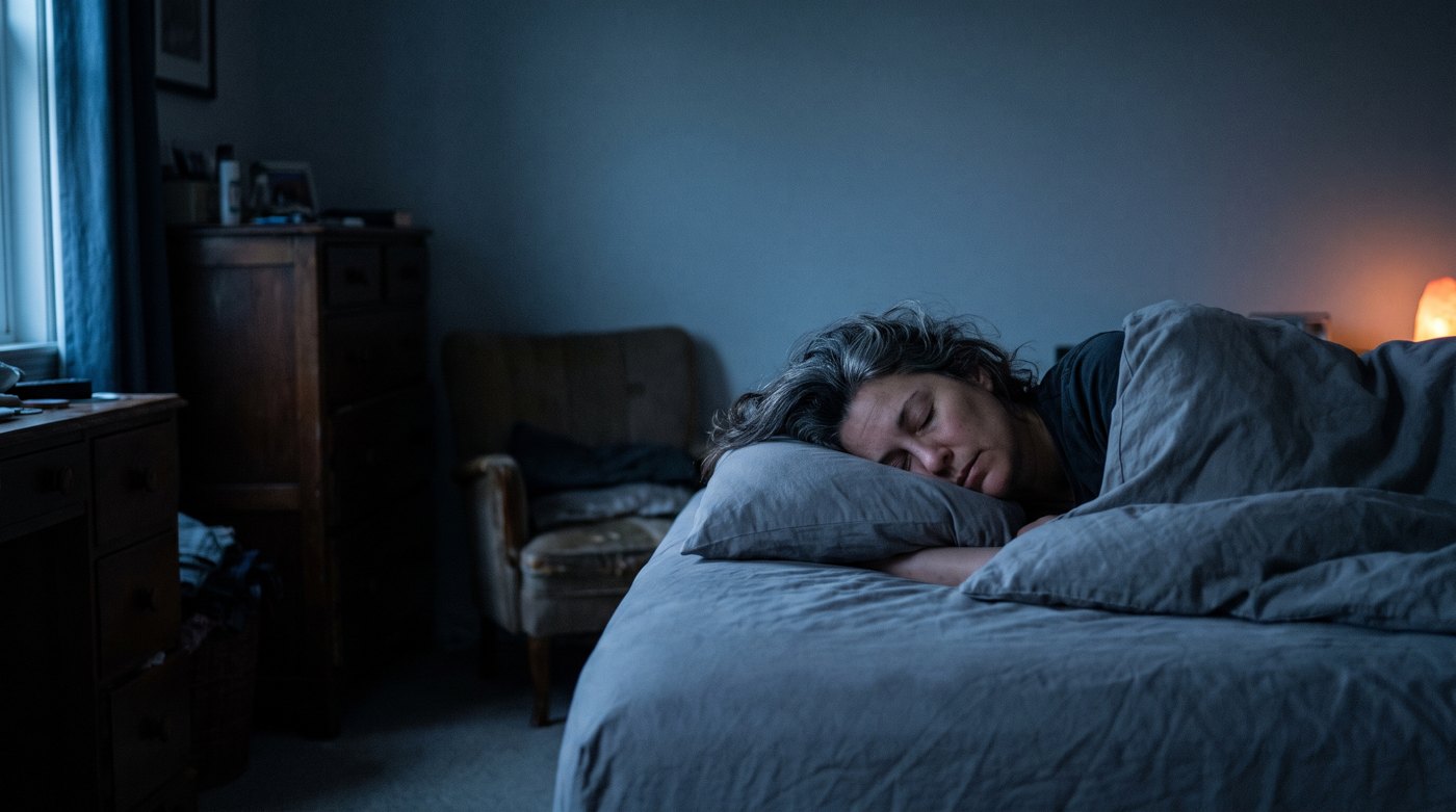 Sleeping peacefully through the night