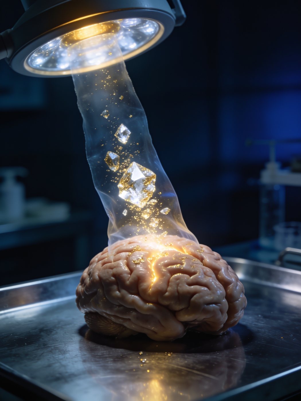 Magtein magnesium L-threonate crossing into brain tissue